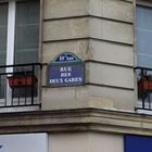 Rue des deux gares