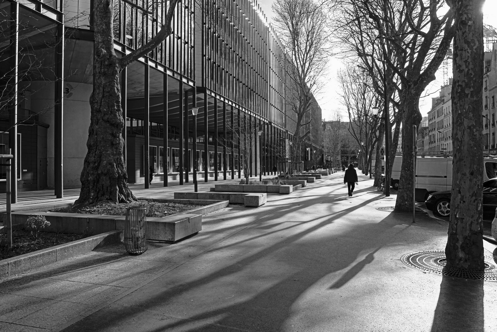 Rue des Fossés Saint-Bernard