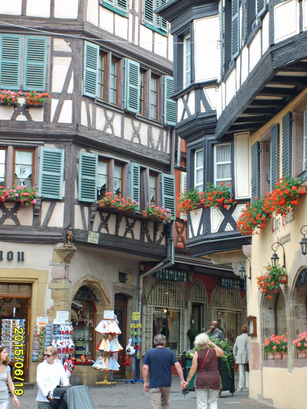 Rue des Marchands Colmar