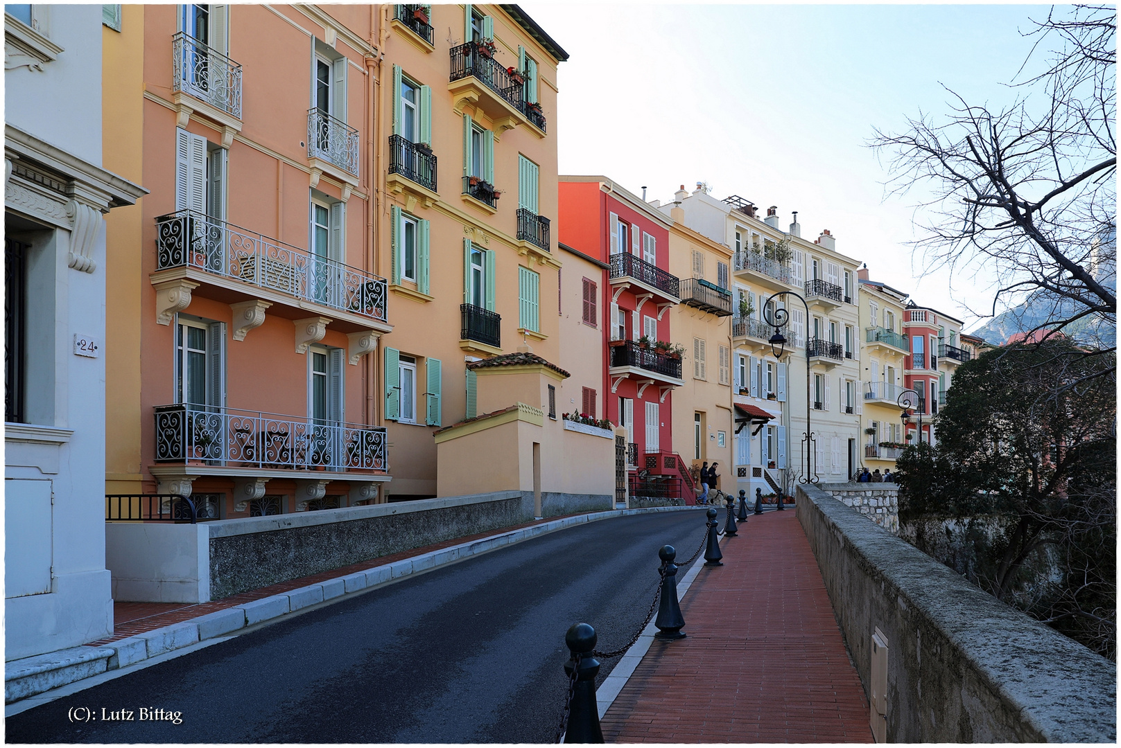 Rue des Remparts (Monaco)