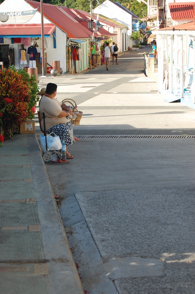 Rue des "Saintes" (guadeloupe)