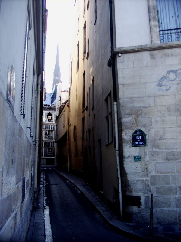 Rue des Ursins