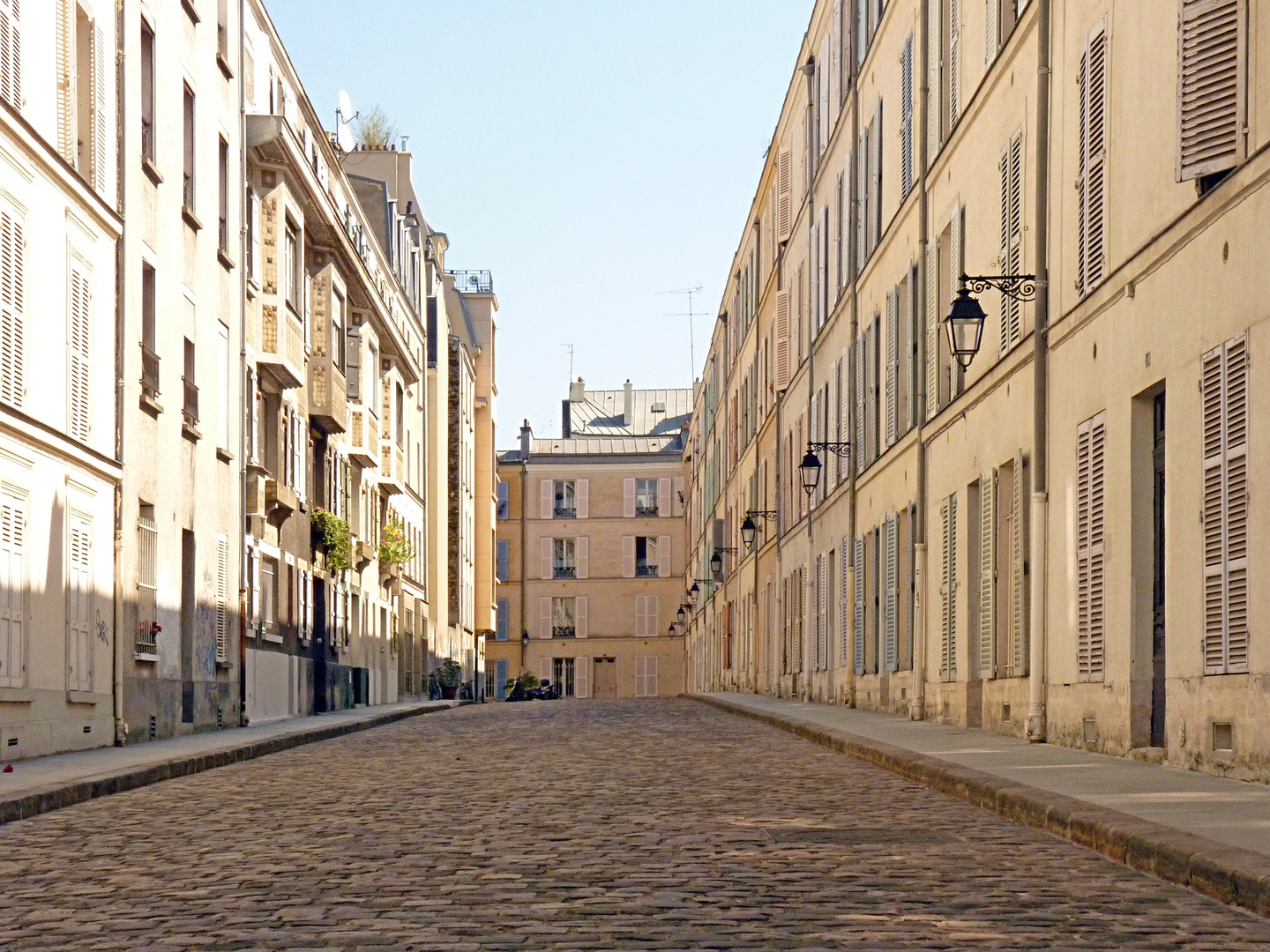 rue déserte ©