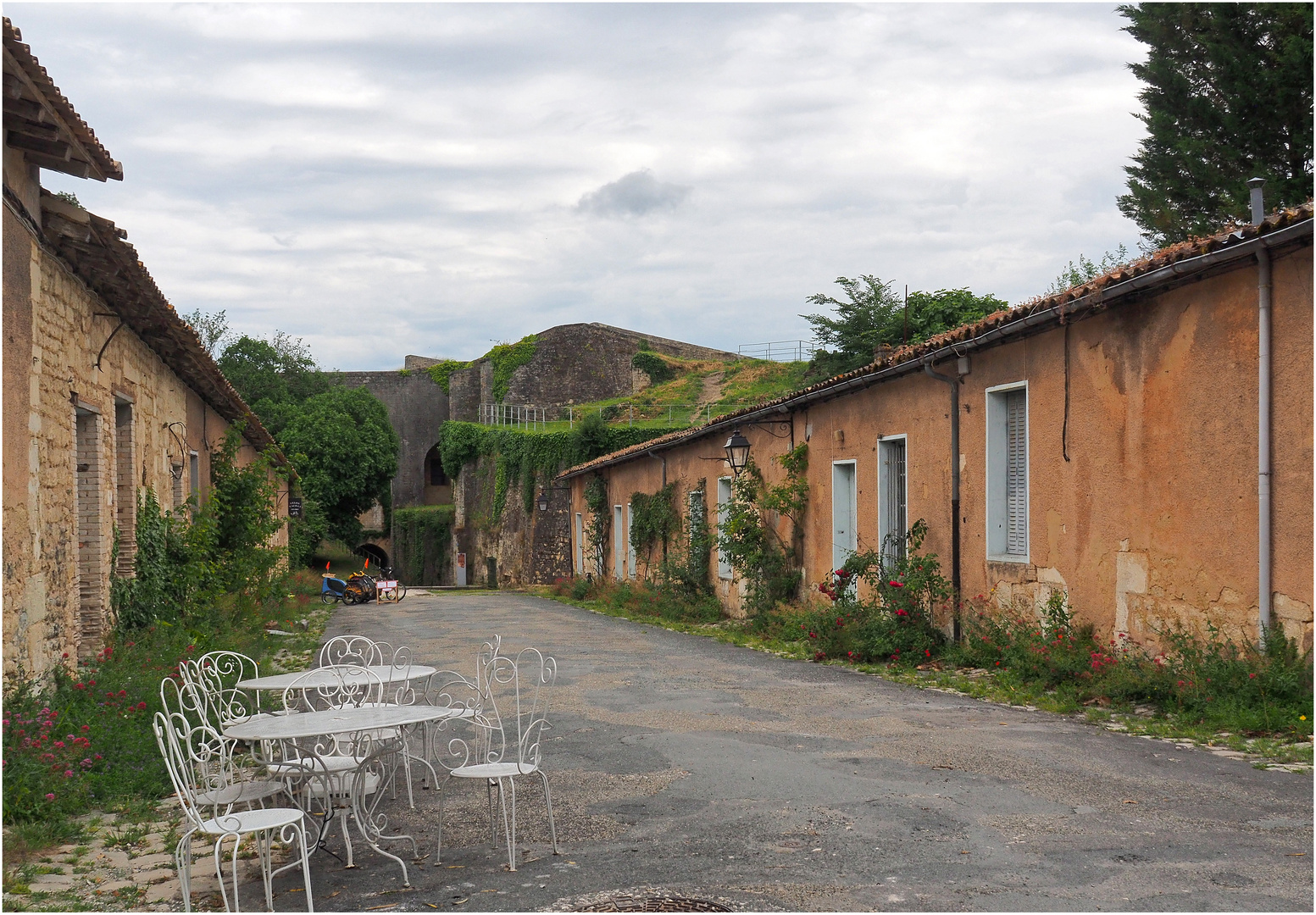 Rue du Bastion Saint-Romain