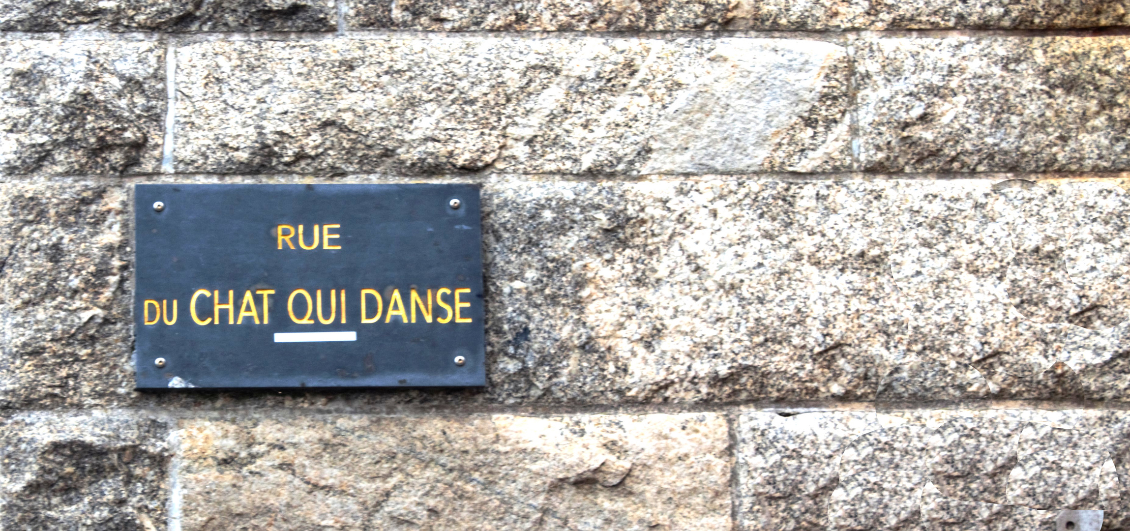 RUE DU CHAT QUI DANSE