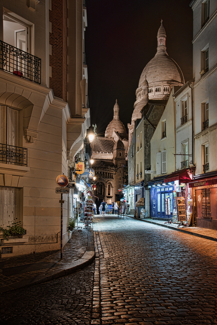 Rue du Chevalier de la Barre