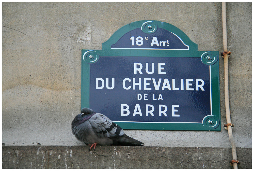 Rue Du Chevalier De La Barre