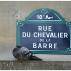 Rue Du Chevalier De La Barre