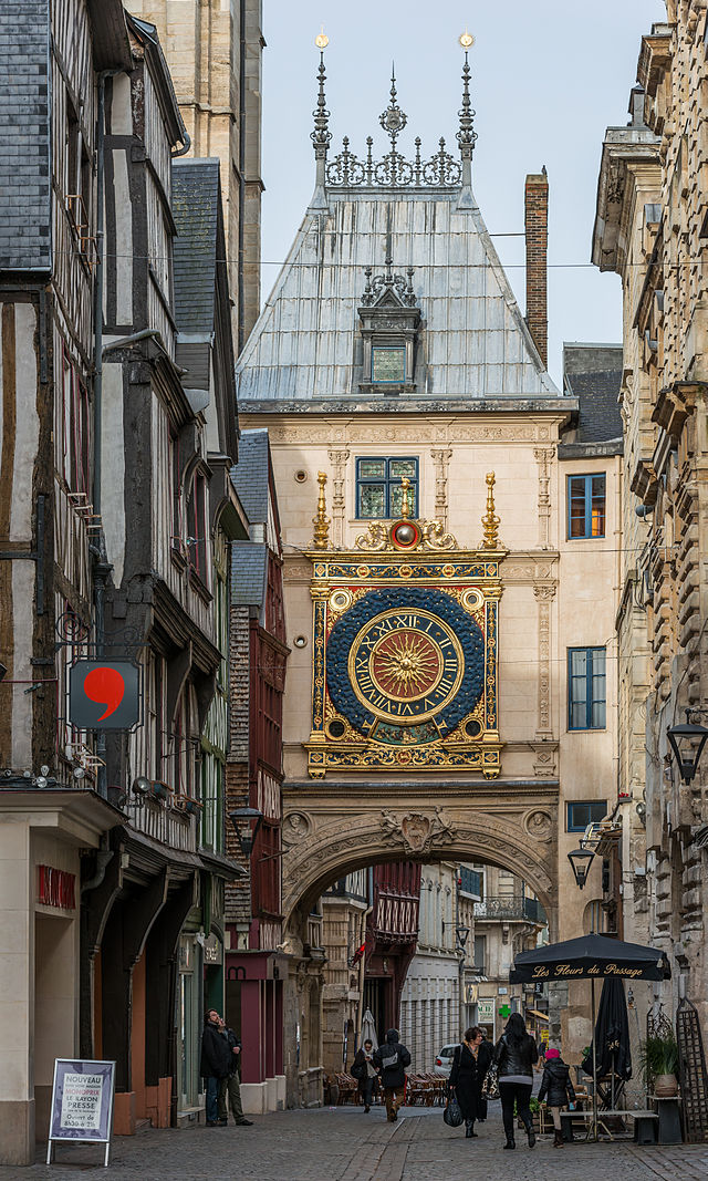 Rue du Gros Horloge