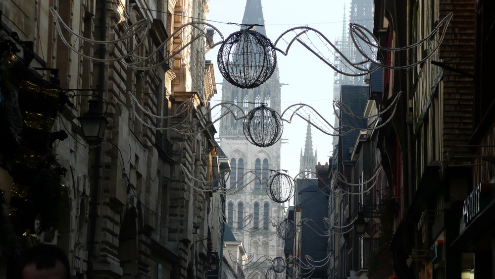 Rue du Gros Horloge (Rouen)