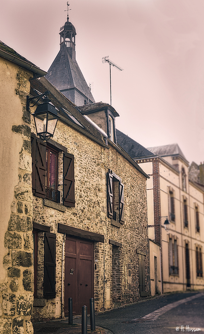 Rue du Marché à l'Avoine, Epernon