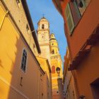 Rue du Palmier, vieille ville de Menton