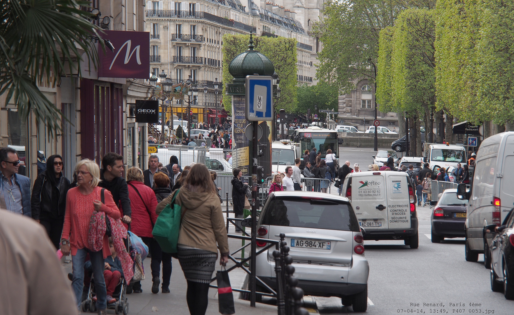 Rue du Renard