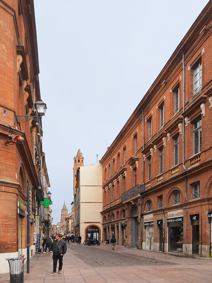 Rue du Taur  -  Toulouse