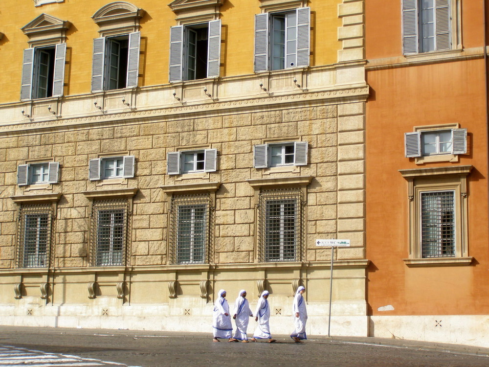 Rue du Vatican ( Italie)