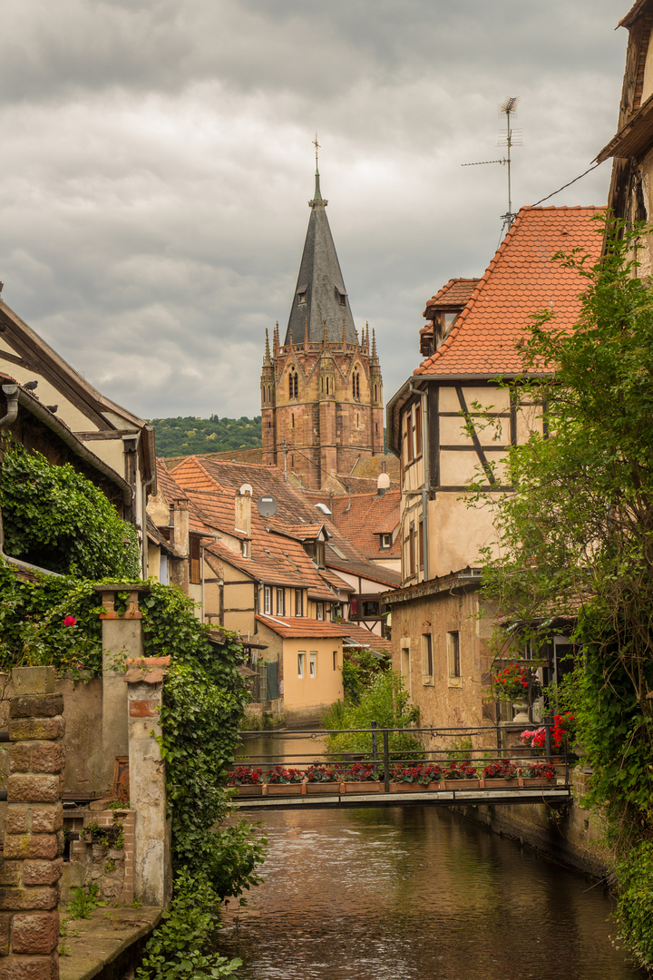 Rue en wissembourg