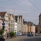 Rue et Porte Jacob  --  Augsburg  --  Jakoberstrasse und –Tor