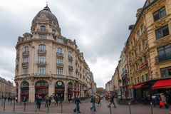 Rue Faidherbe - Rue de Paris