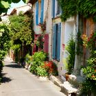 Rue fleurie, Antibes