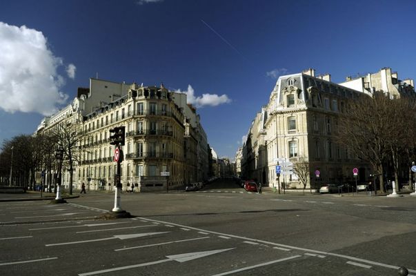 Rue François 1er - Paris