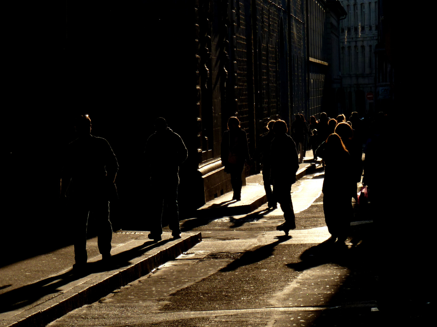 Rue Jean Jacques Rousseau, Besançon