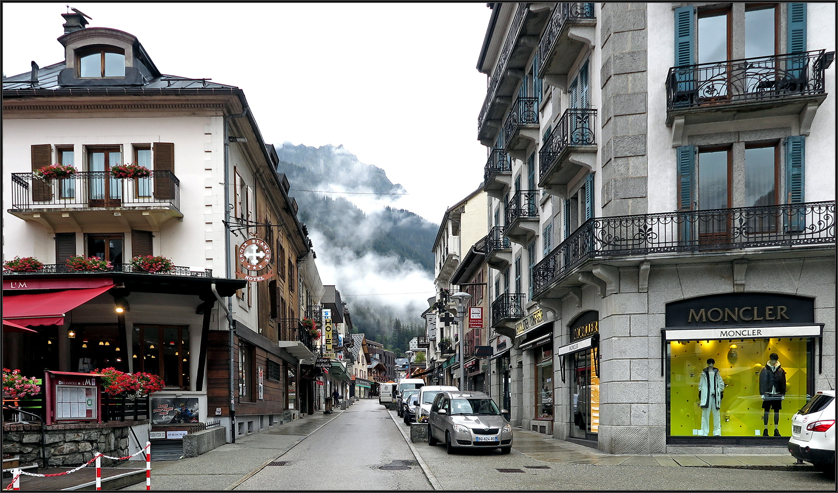 Rue Joseph Vallot - Chamonix