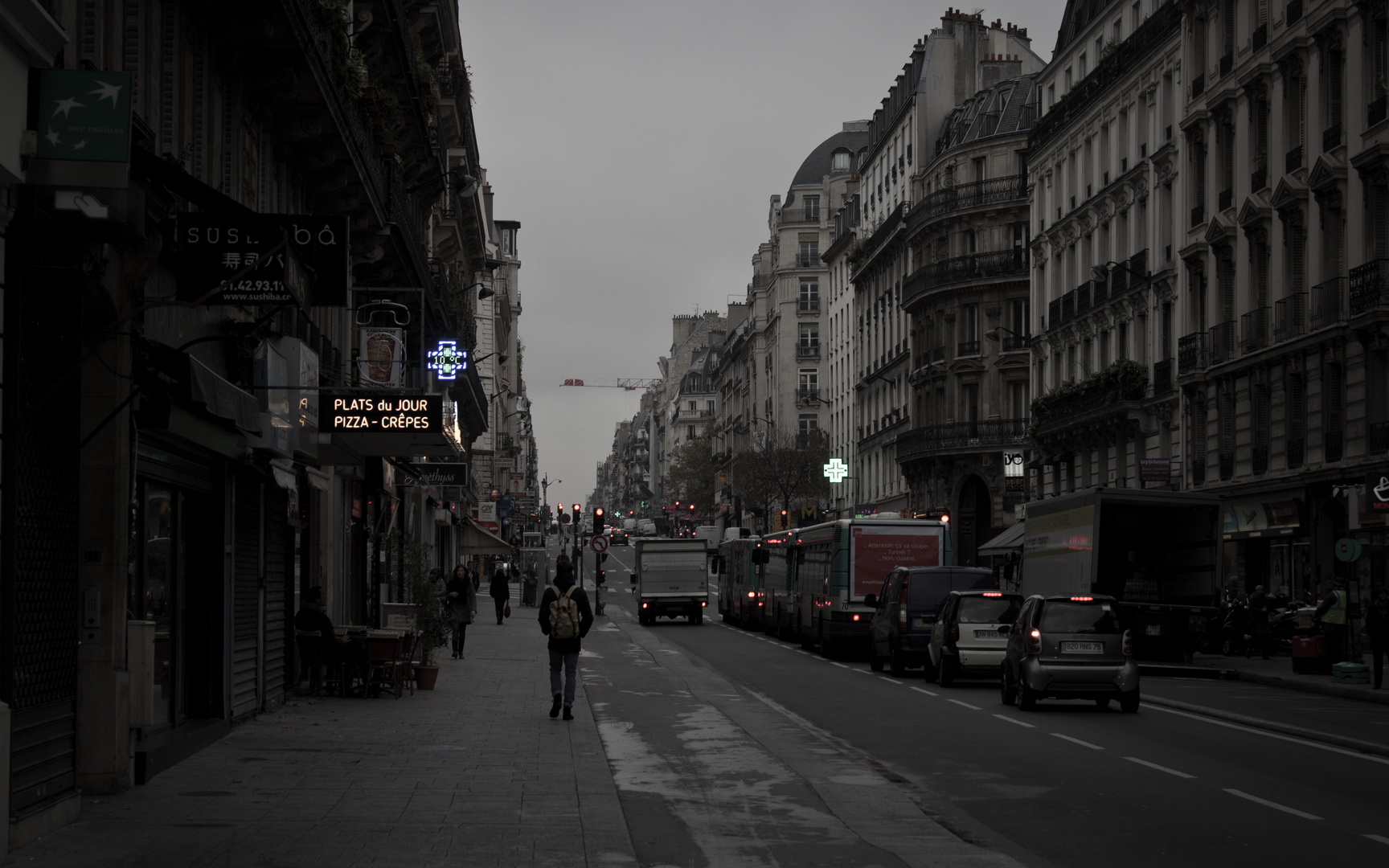 Rue la Fayette