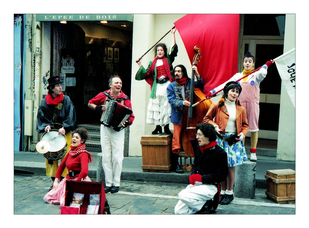 Rue Mouffetard