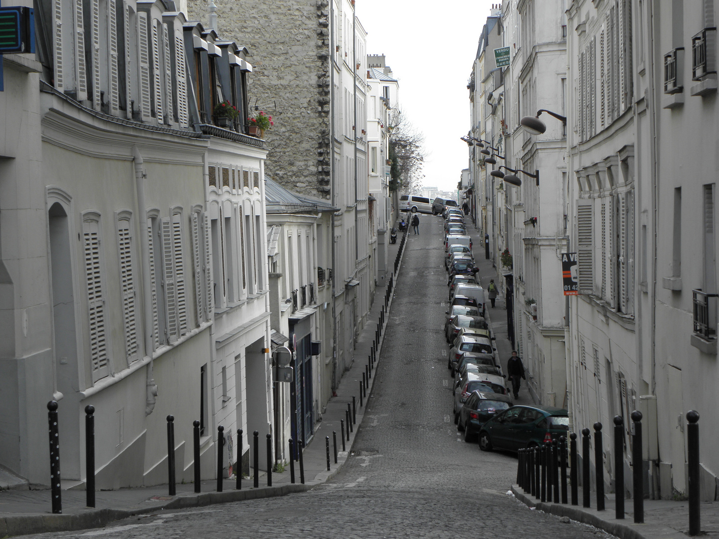 Rue paisible