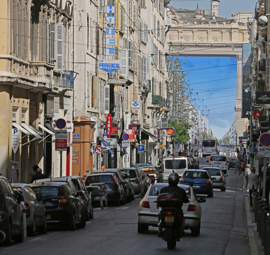 Rue Paradis - Marseille