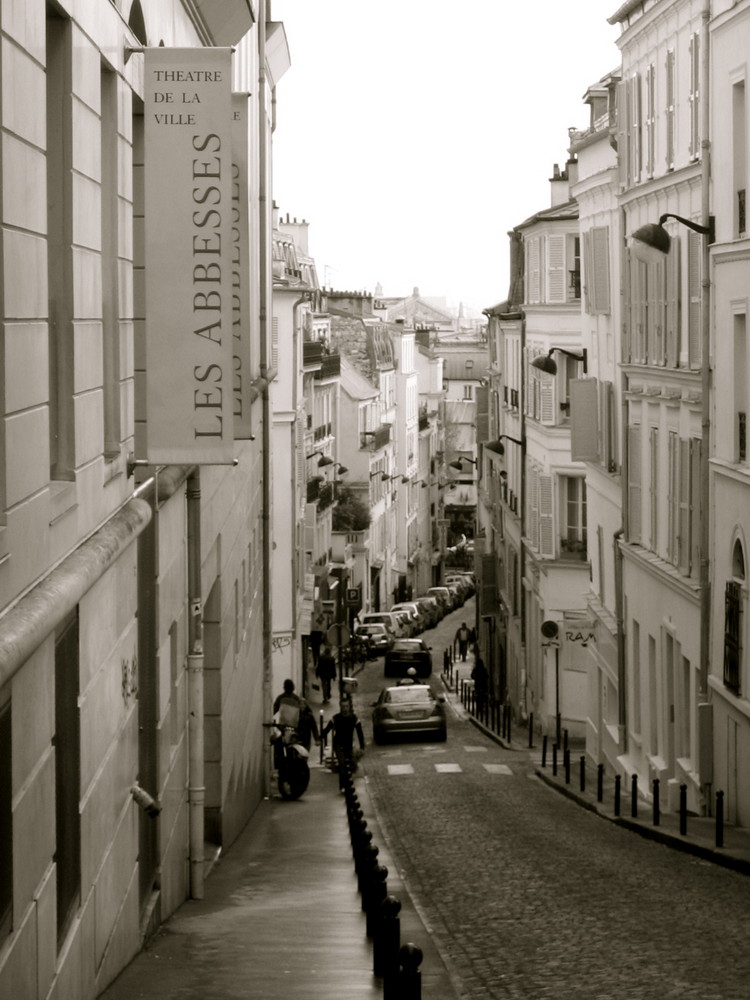 rue parisienne