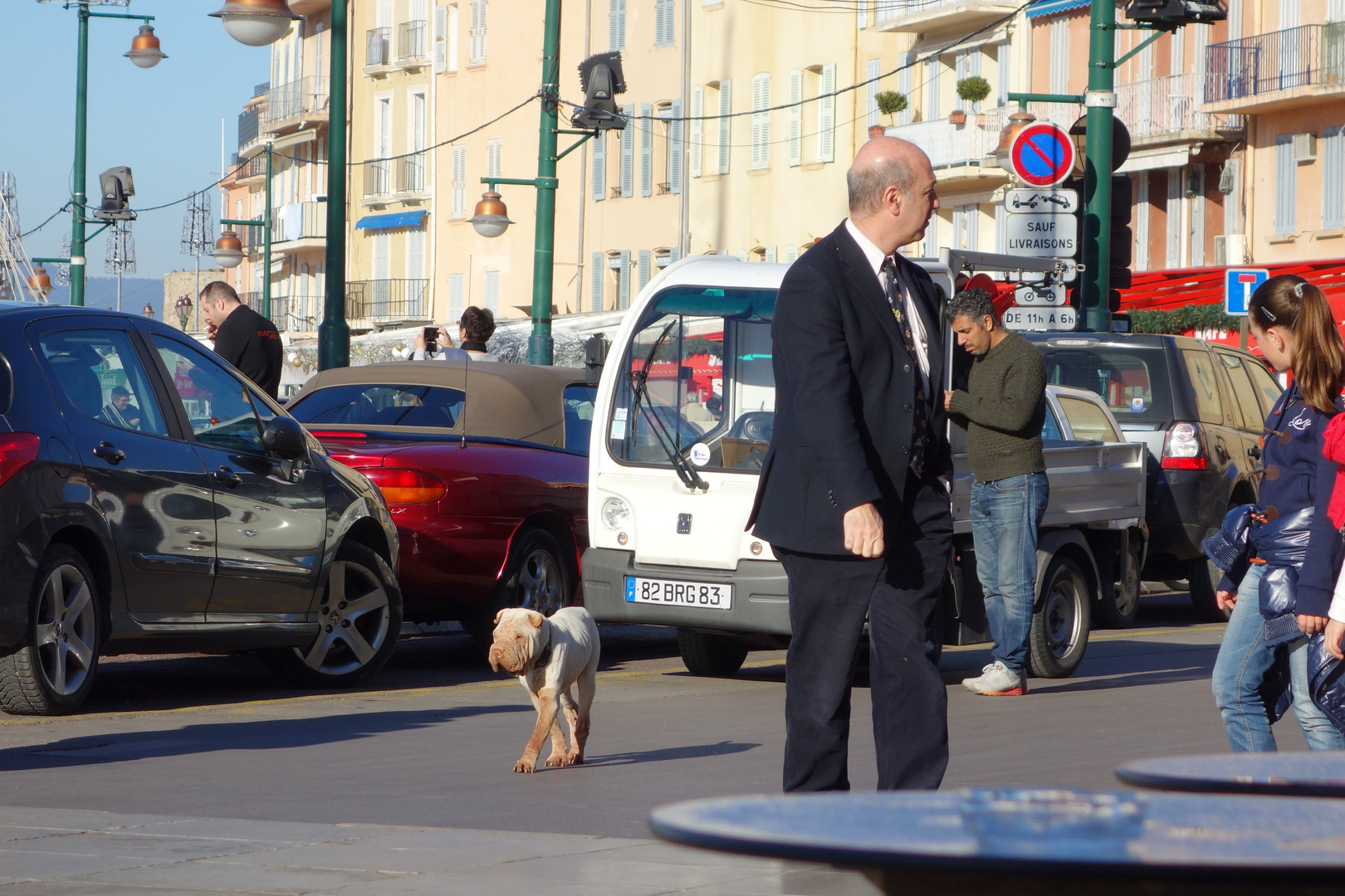 rue passante