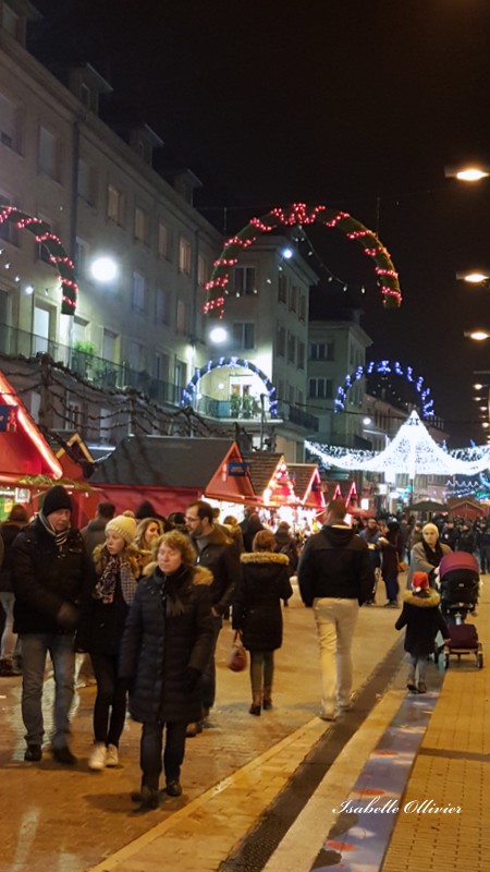 Rue piétonne d'Amiens