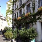 rue Poulbot (am Montmartre) morgens