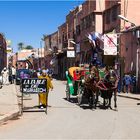 Rue Riad Zitoun el Jdid, Marrakesch ...