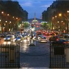 Rue Royale (Paris) am Abend