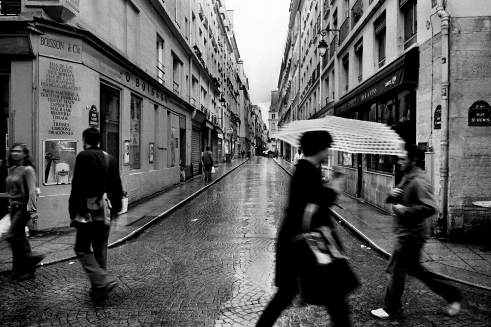 Rue Saint Denis