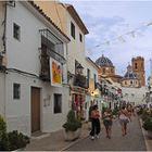 Rue San Miguel  --  Altea