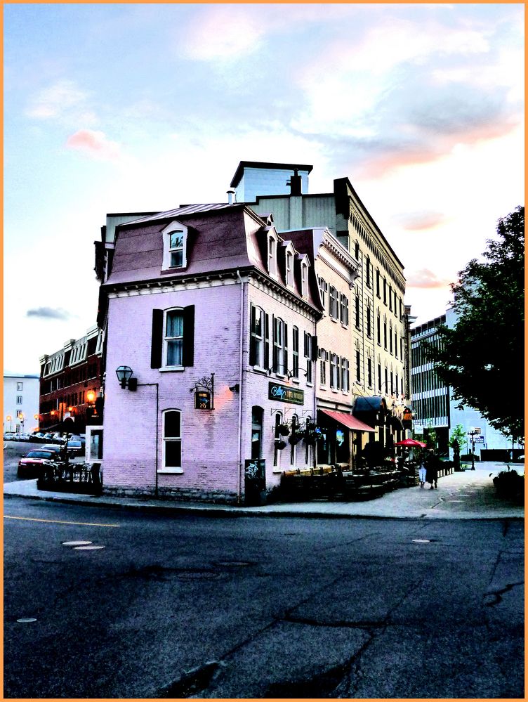 rue st-paul,quebec city de daniel thibault photo 