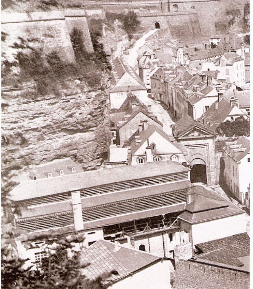 rue ST Ulrich Stadtgrund Luxemburg