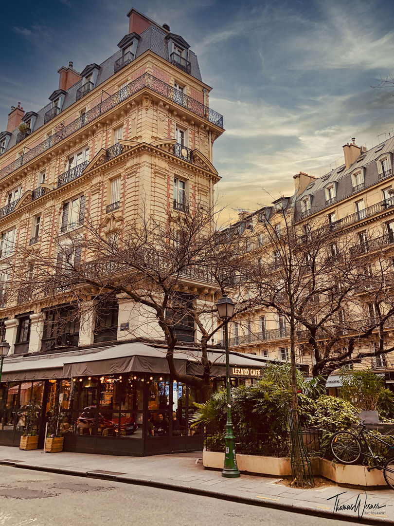 Rue Tiquetonne Paris