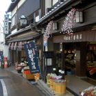 Rue Typique à Narita au Japon