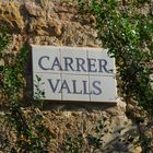 Rue Valls, déjà?