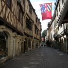 Rue Verrerie à Dijon (Côte d'Or, Bourgogne, France)