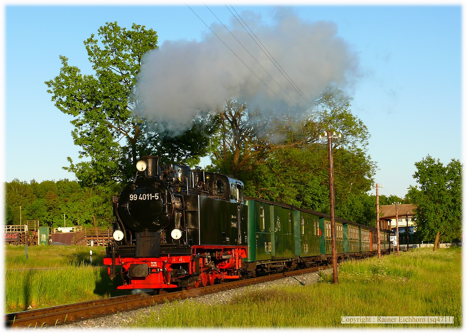 RüBB zwischen Baabe und Sellin