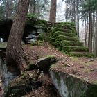 Rübe ab, das Schafott der Burgruine Waldeck