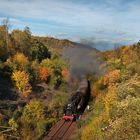 Rübelandbahn im Herbst