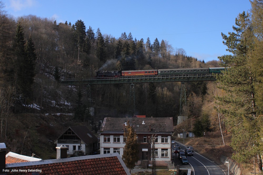 . Rübelandbahn . Sonderfahrt 2012