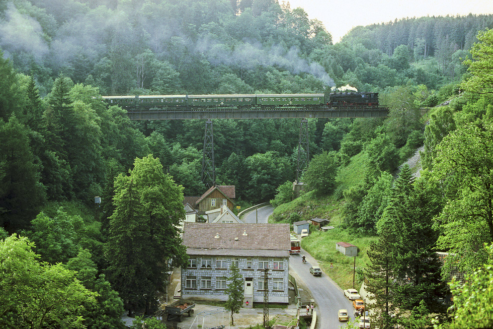 Rübelandbahn – Sonderfahrt vor 30 Jahren