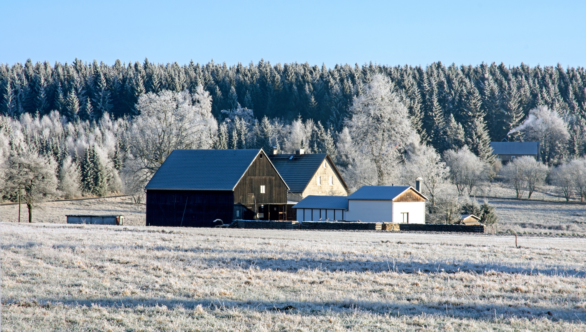 Rübenau Erzgebirge 10.12. 2016